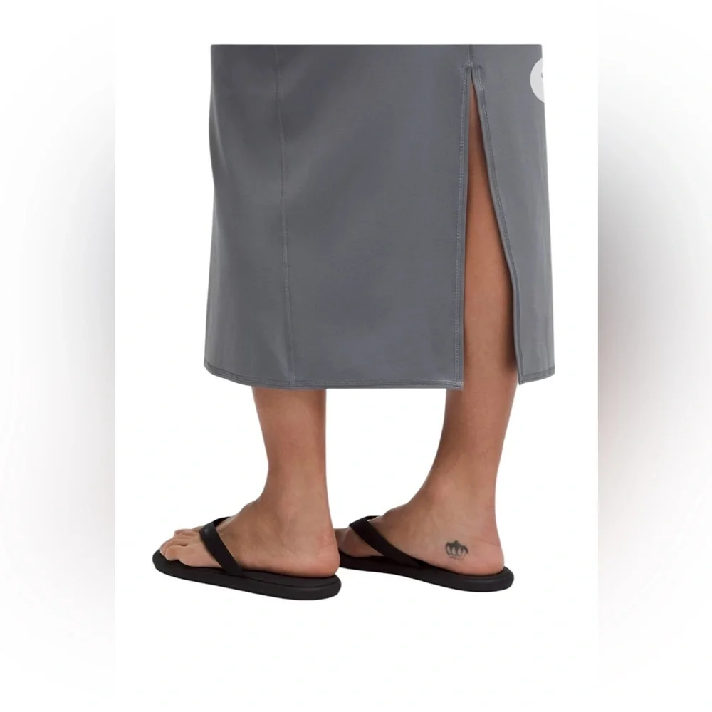 Lululemon Nulu Slim-Fit High-Rise Maxi Skirt Size XS - Picture 5 of 6